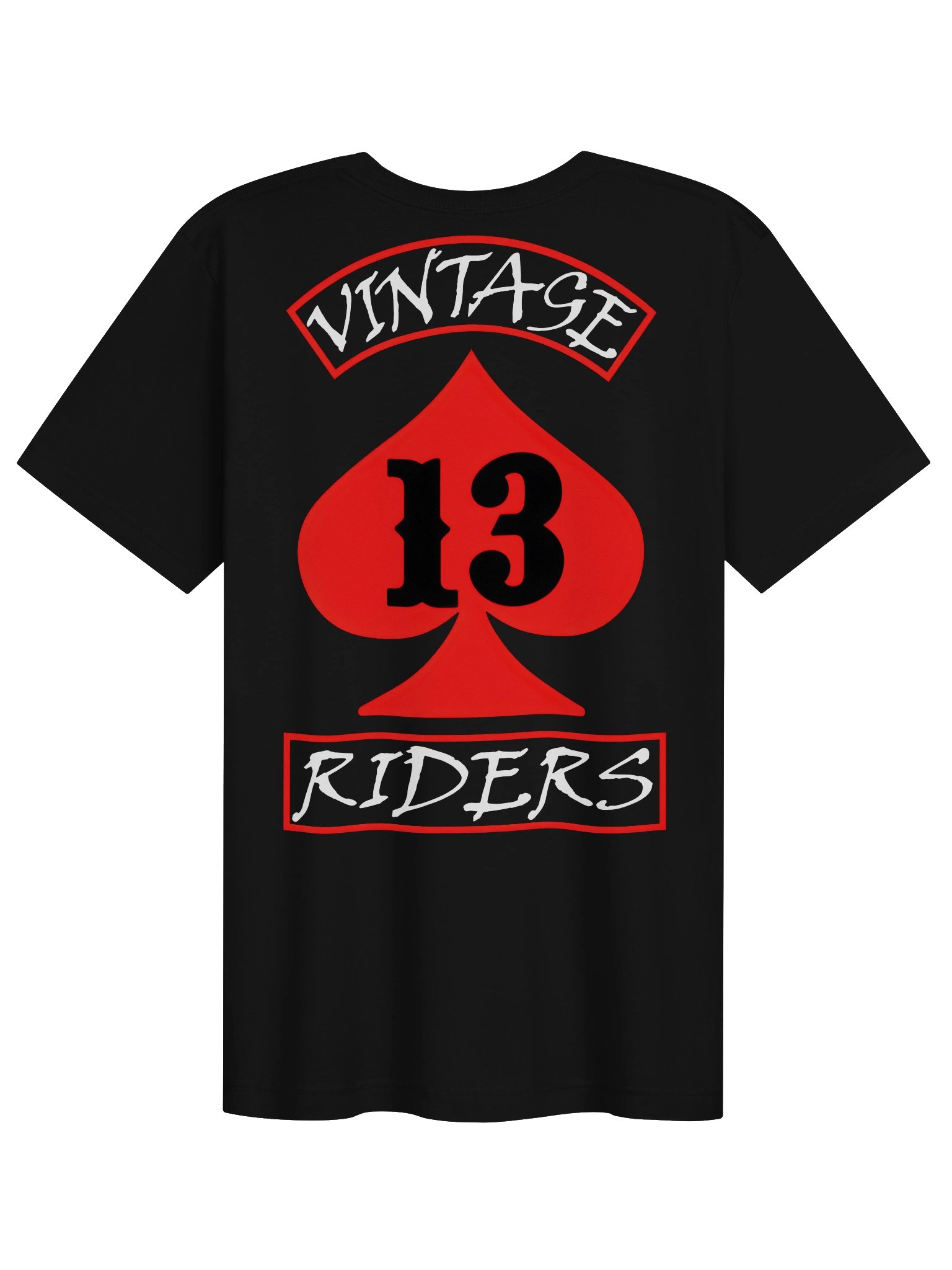 Death Stares Back + Vintage Riders 13 — Bella+Canvas Unisex Supersoft Tee product image (3)