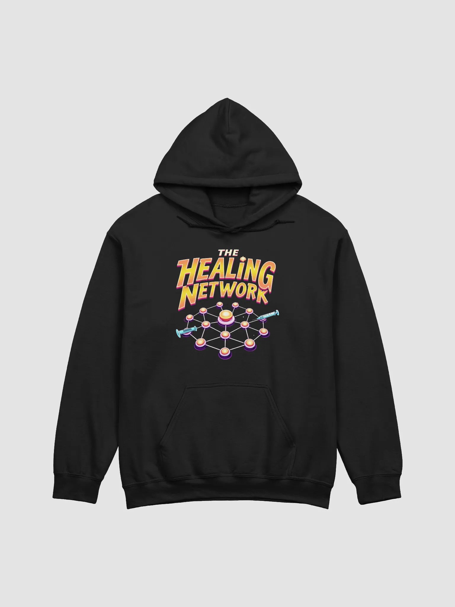 Healing Network Connection Hoodie product image (7)