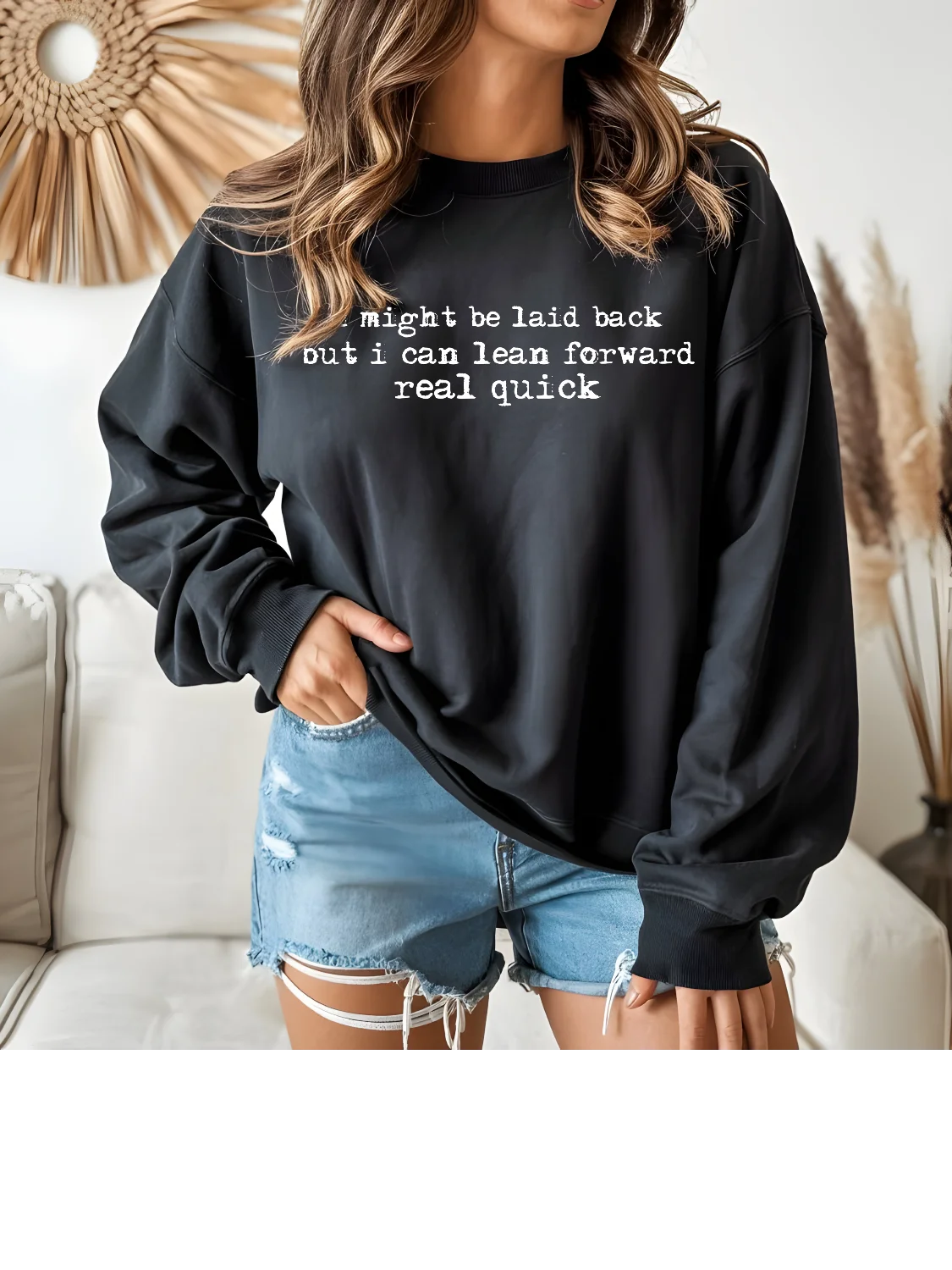 Lean Forward Crewneck product image (5)