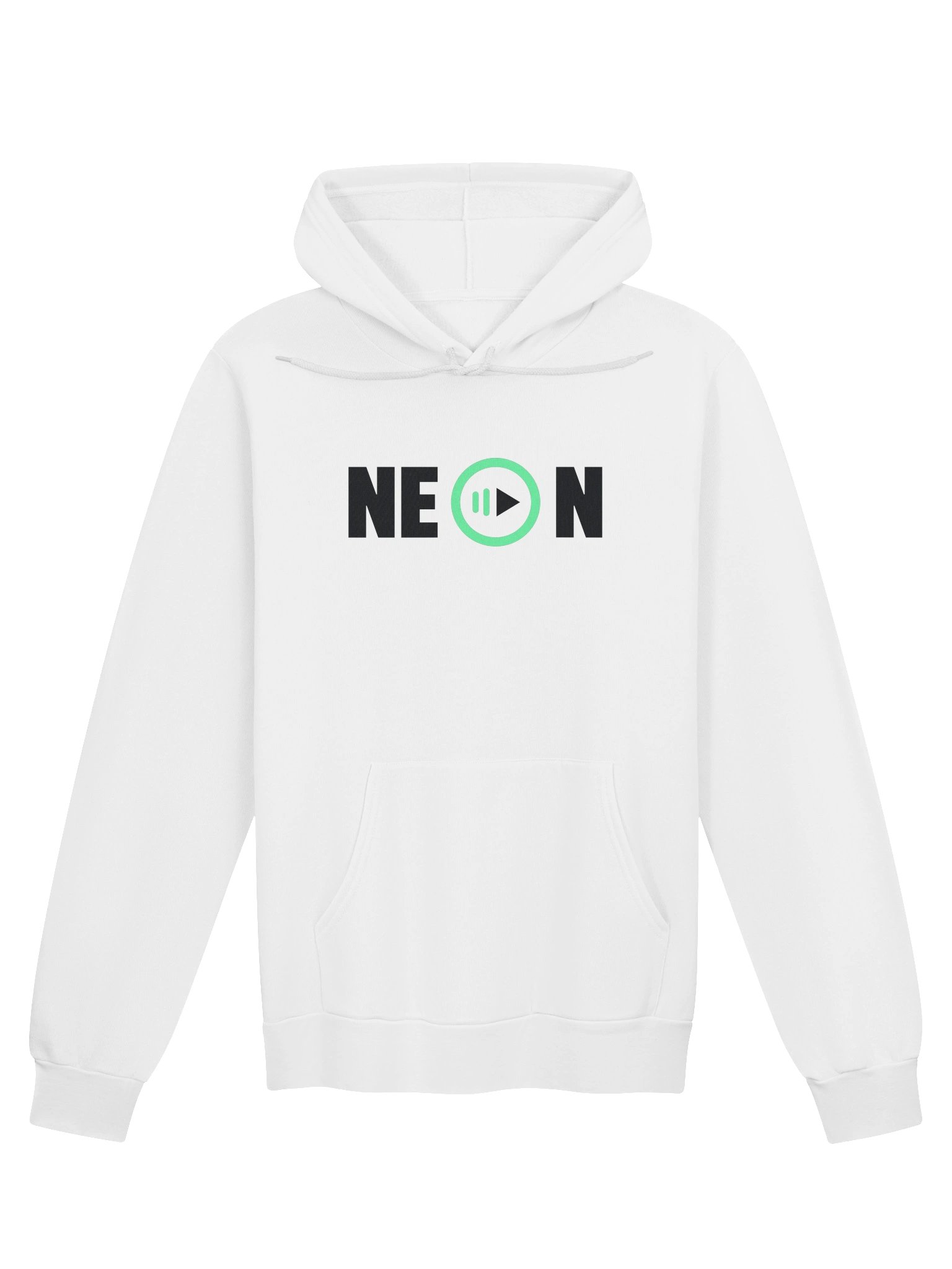 White Videographer Hoodie product image (1)