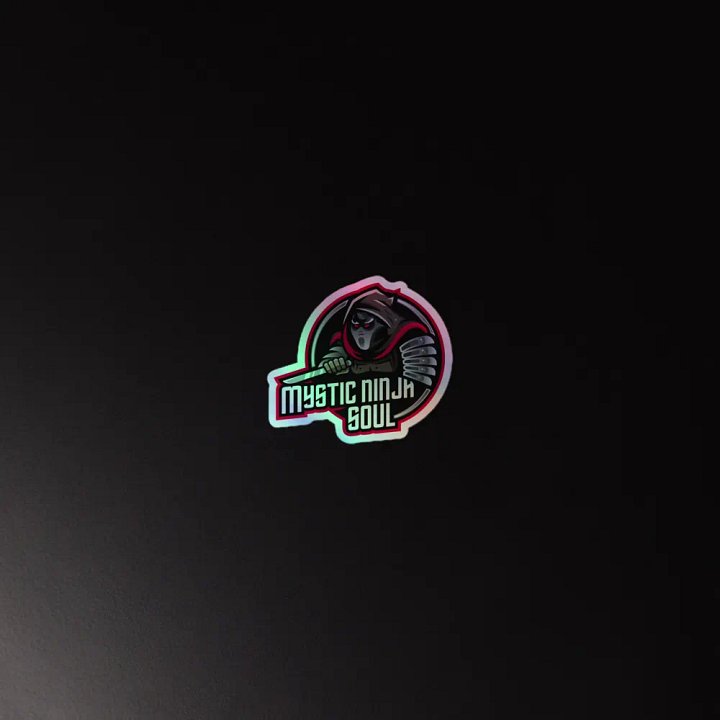 MysticNinjaSoul Sticker product image (4)