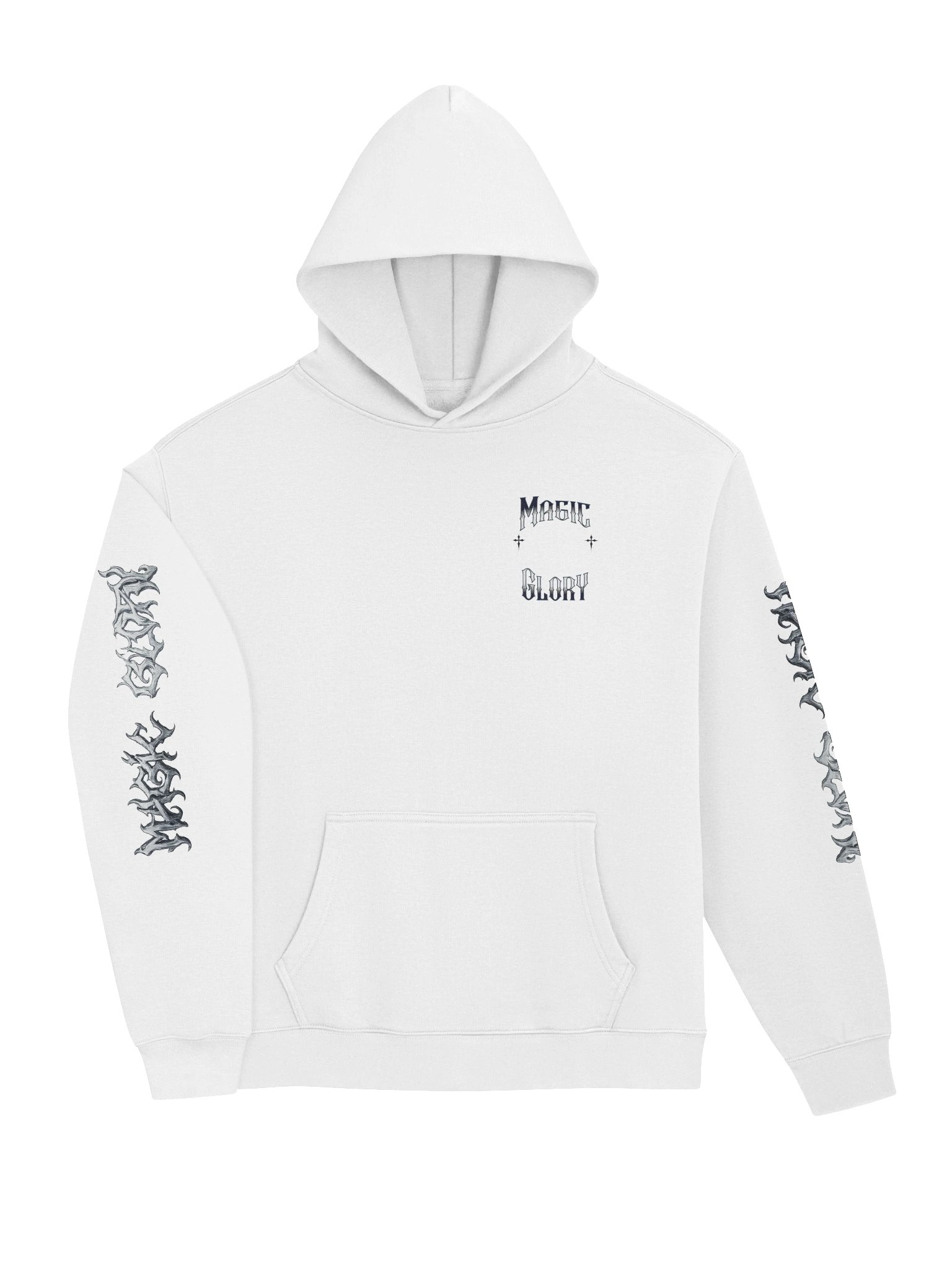 Magic Glory White Hoodie product image (3)