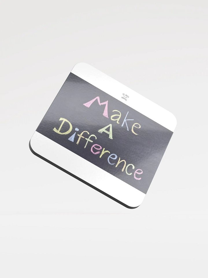 M.A.D. GLOSSED CORK ABSORBANT COASTER product image (1)