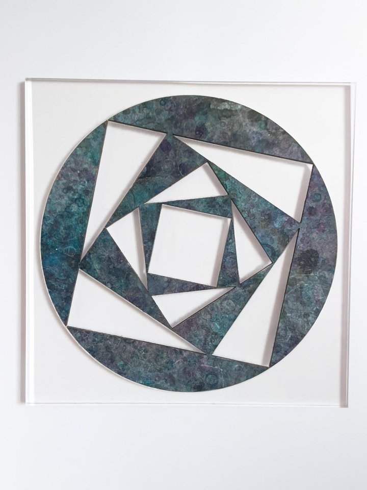 Square Holes - Bubble Wall Art Tile product image (1)