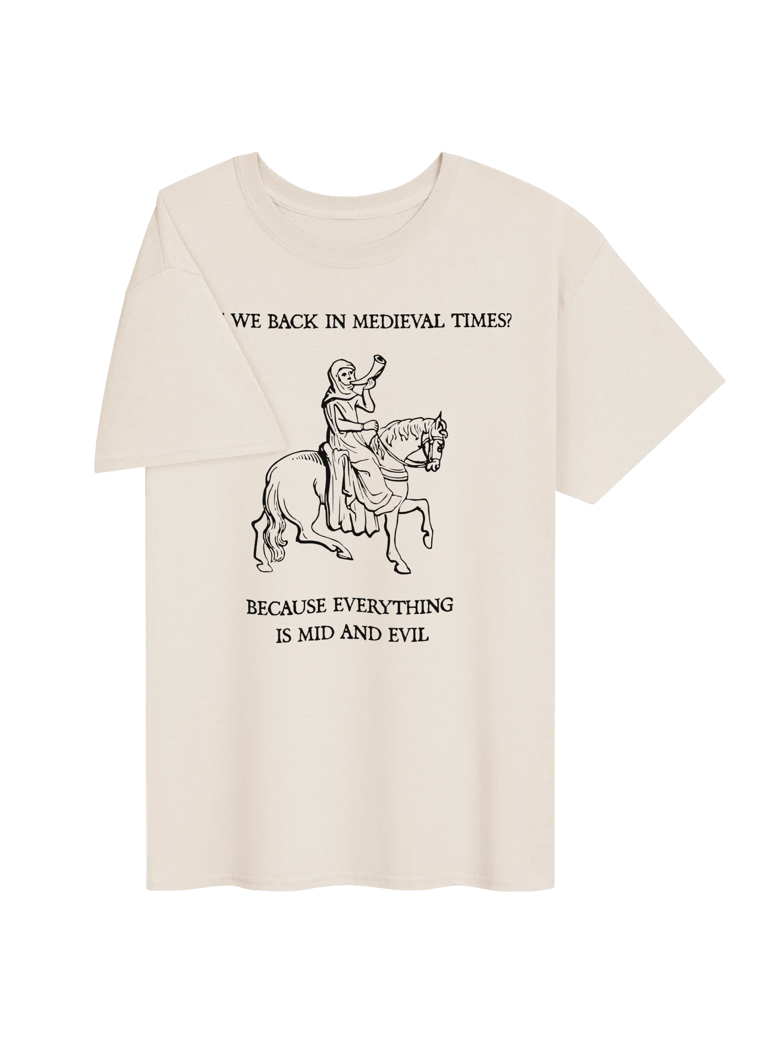 ARE WE BACK IN MEDIEVAL TIMES? BECAUSE EVERYTHING IS MID AND EVIL product image (53)