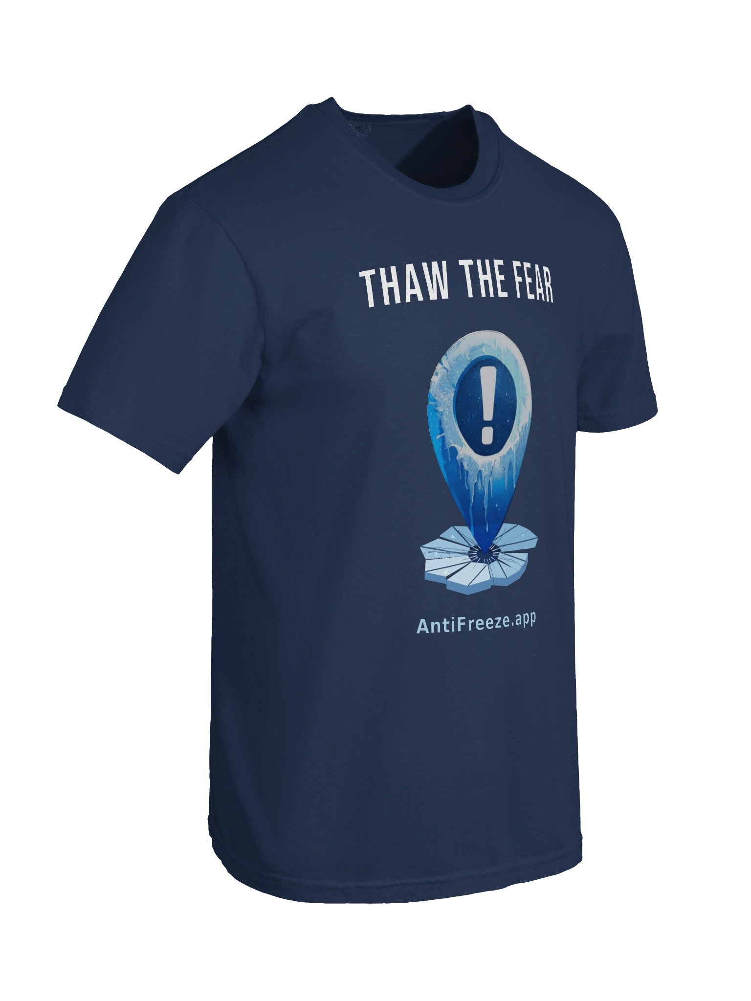Thaw the Fear - Comfort Color Tee product image (5)