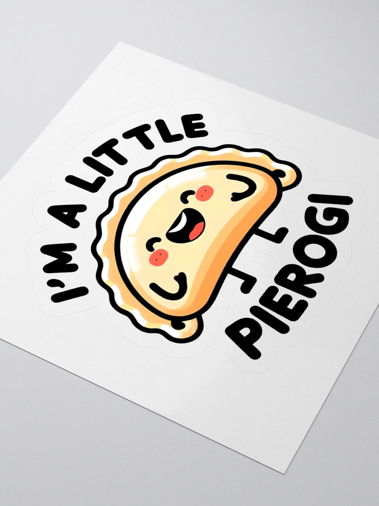 I’m a Little Pierogi Sticker product image (3)