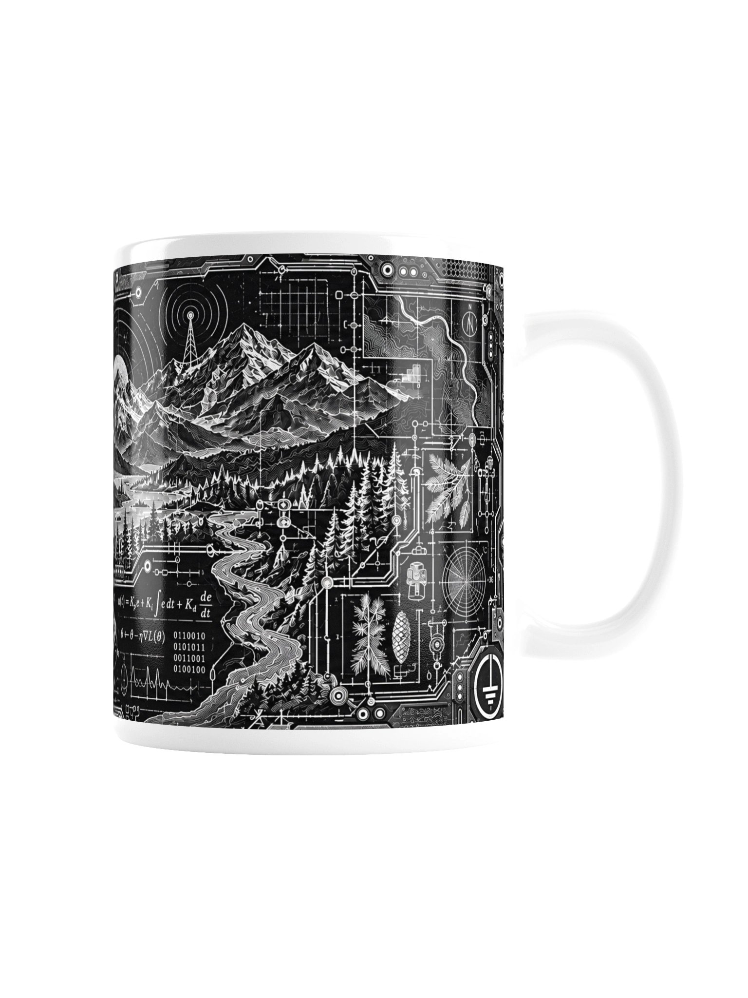 Wilderness DIY Tech Mug product image (3)