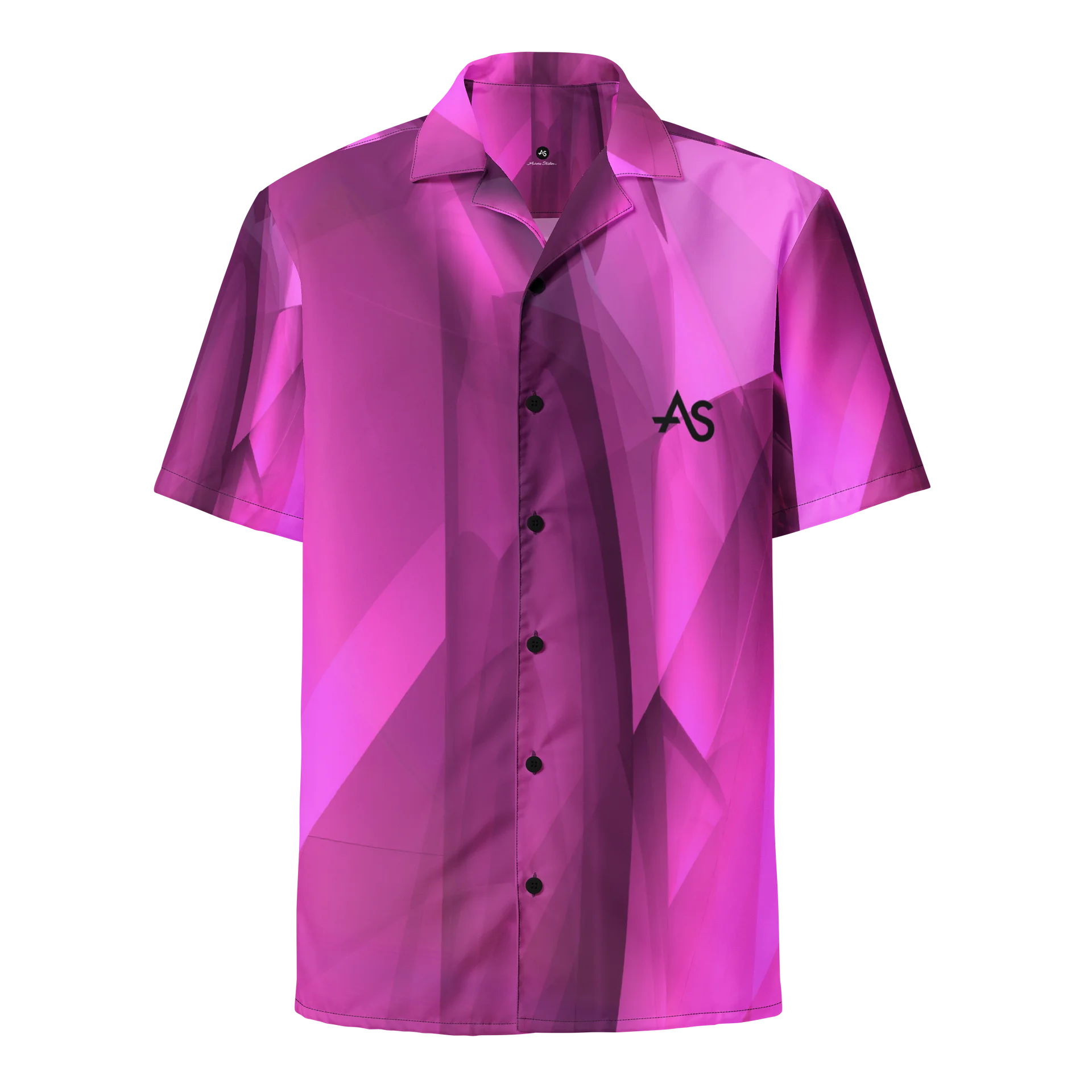 Magenta Explosion Button Up Shirt product image (1)