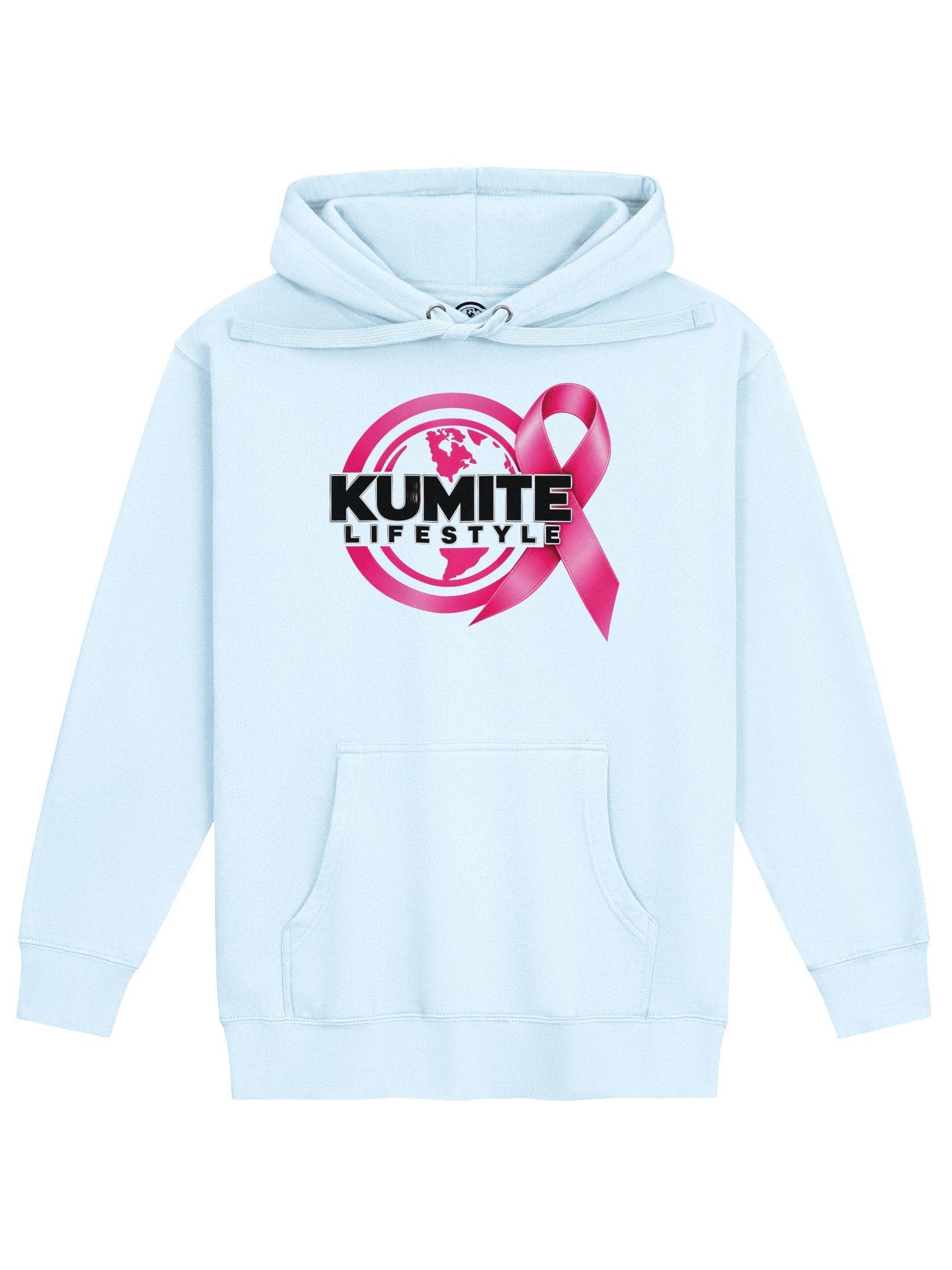 Kumite Lifestyle | Fight Together Breast Cancer Awareness Hoodie product image (1)