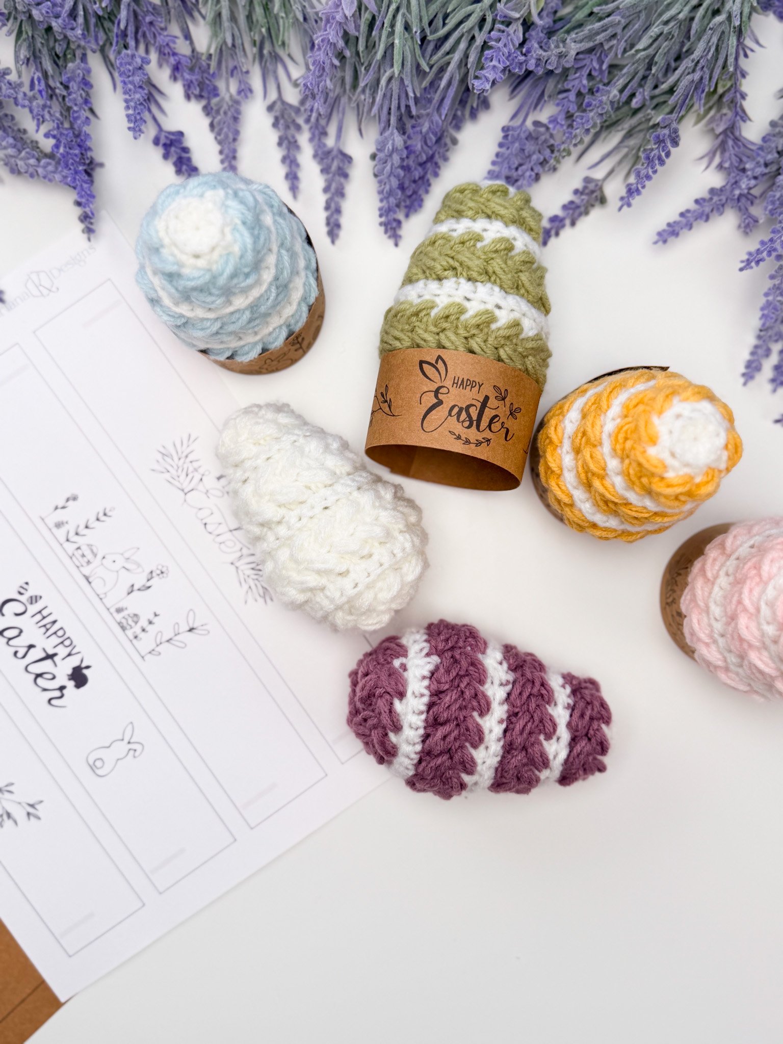 Make Charming Easter Decor with This Crochet Pattern Trio product image (9)
