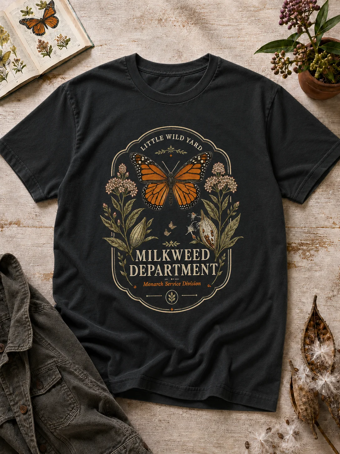 Milkweed Department T-shirt product image (1)