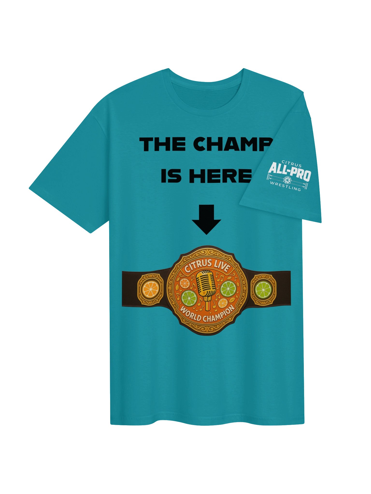 CAPW "The Champ Is Here" Title Tee product image (22)