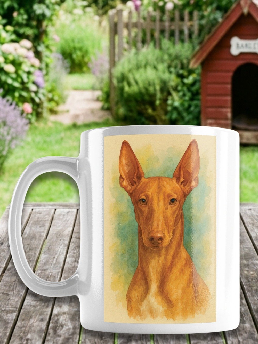Pharaoh Hound | Dog Coffee Mug product image (1)