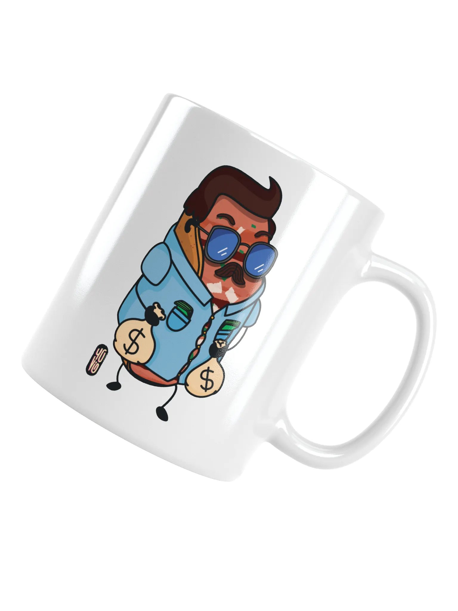 Taco Gobernador - Mug (Right Handed) product image (11)