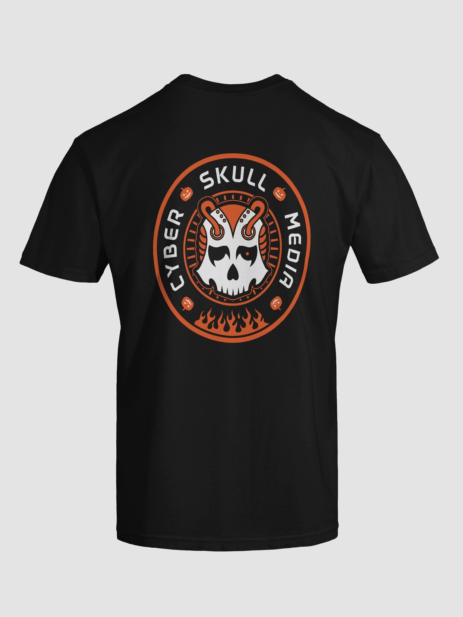 Copy of Cyber Skull Halloween 2025 Logo Tee v2 (Premium) product image (9)