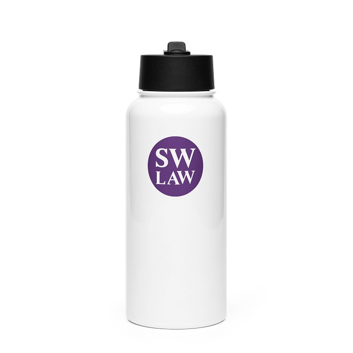 SWLAW Circle Logo Water Bottle product image (1)