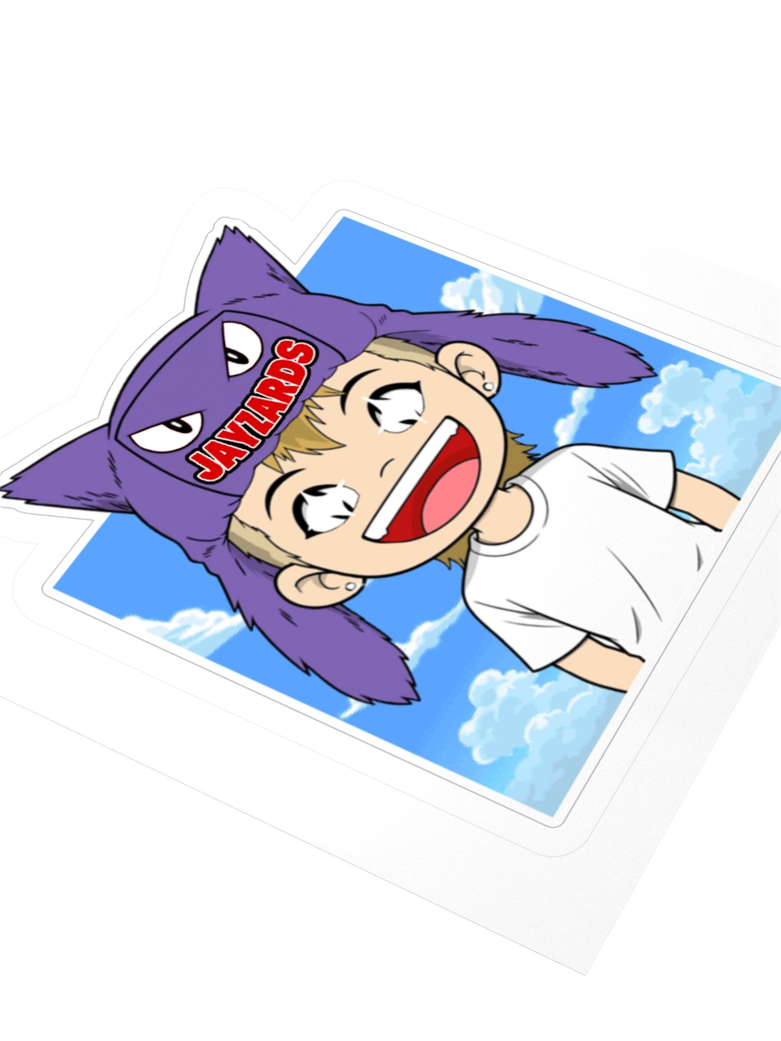 The Big Jayzard Sticker product image (3)