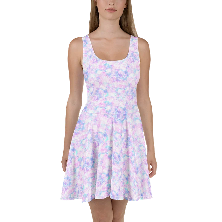 “skysparkle” skater dress product image (2)