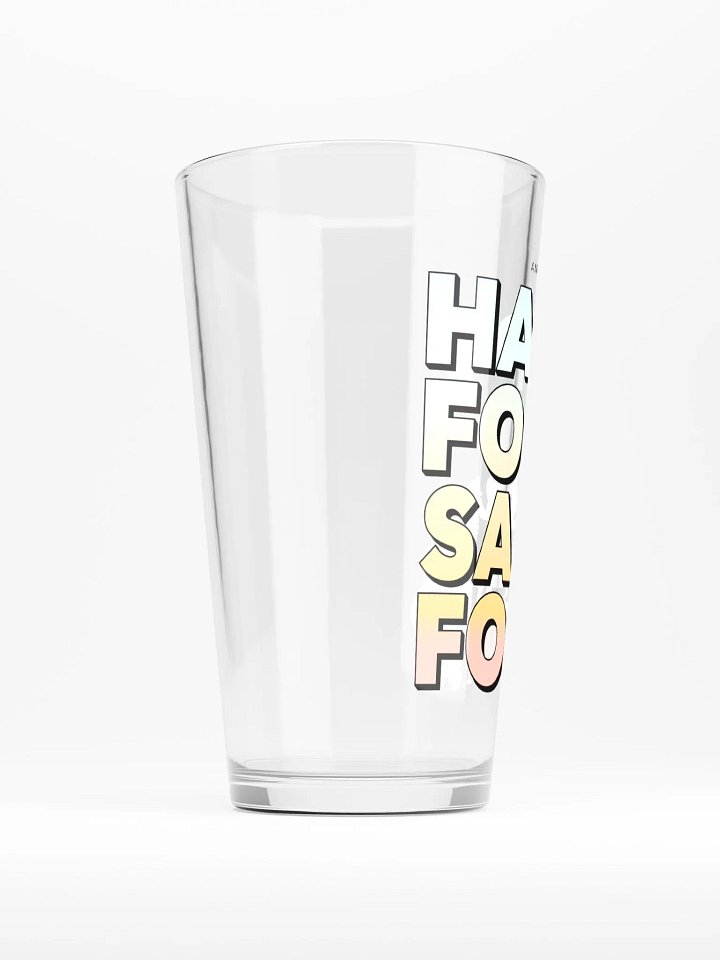 2025 Logo Pint Glass product image (2)