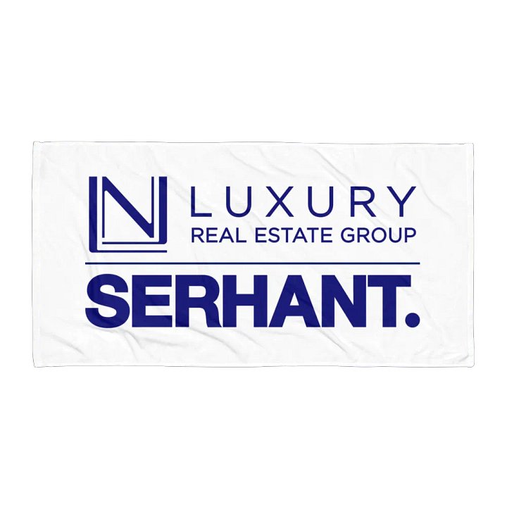 NJLRE X SERHANT BEACH TOWEL 2 product image (1)