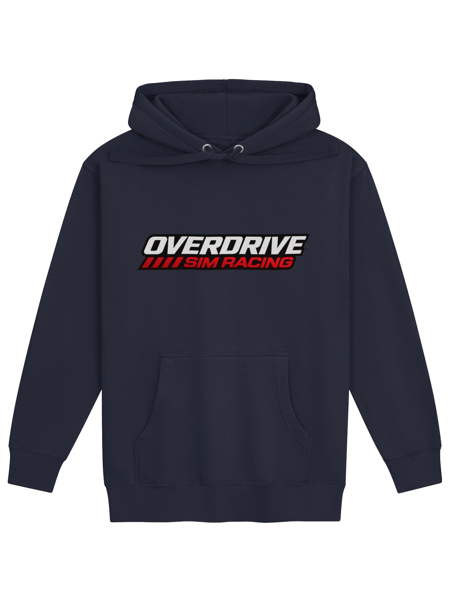 Overdrive Sim Racing Hoddie | Black product image (1)