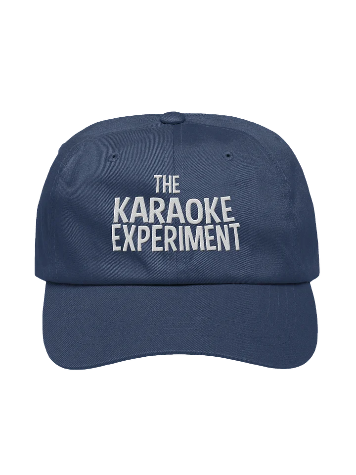 Karaoke Experiment Classic Dad Hat product image (1)