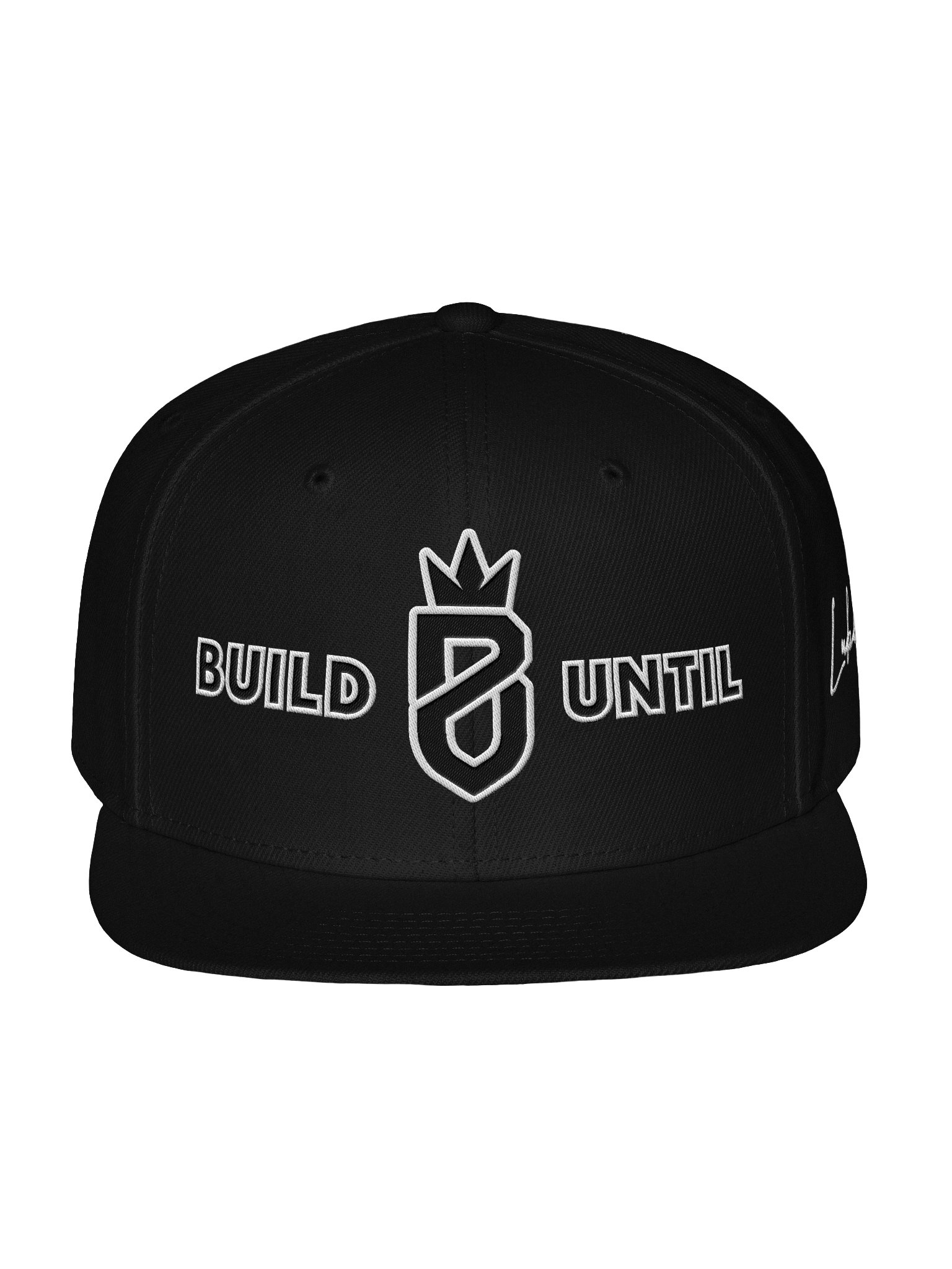 Classic Snapback - White Logo product image (1)