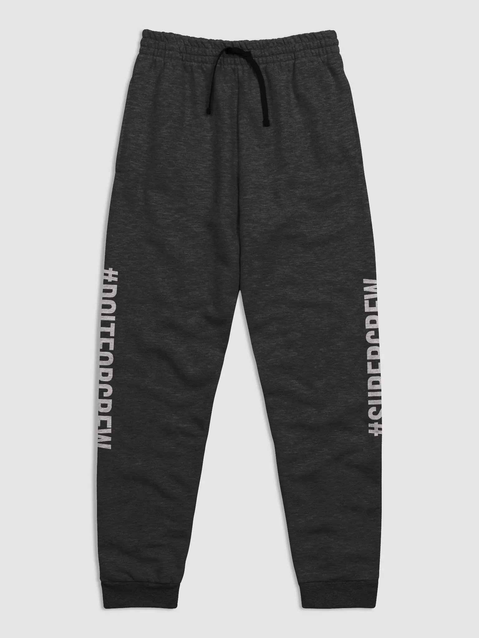 #doit for crew - unisex jogger - dark product image (2)