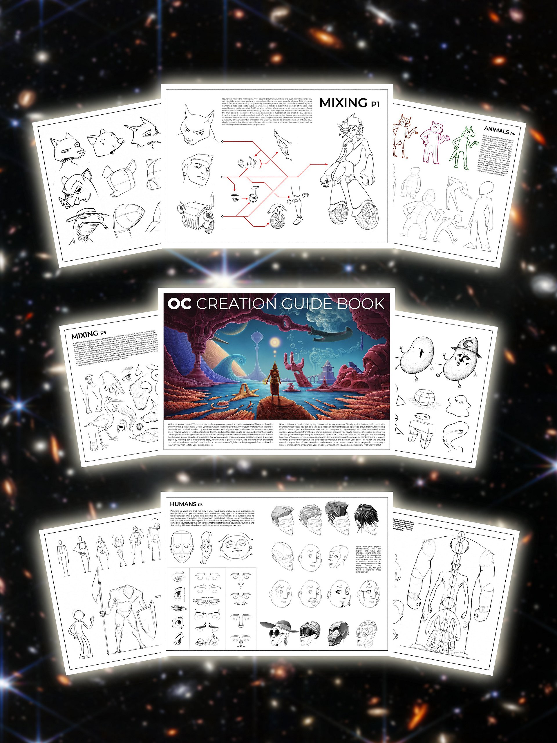 Original Character Creation Guidebook product image (1)