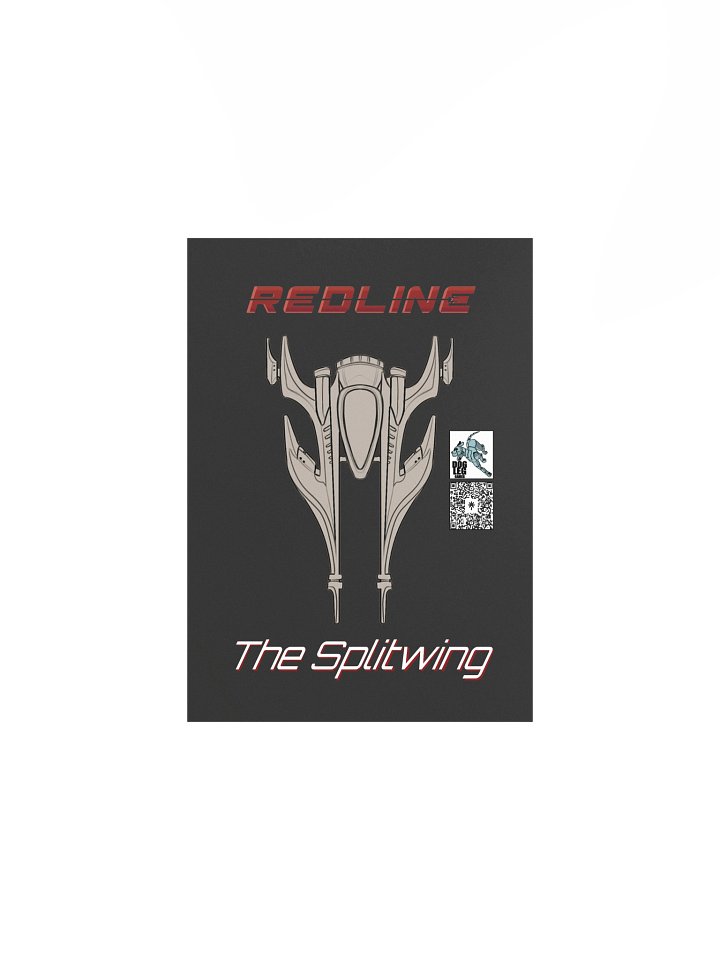 REDLINE SPLITWING-CONCEPT POSTER product image (1)