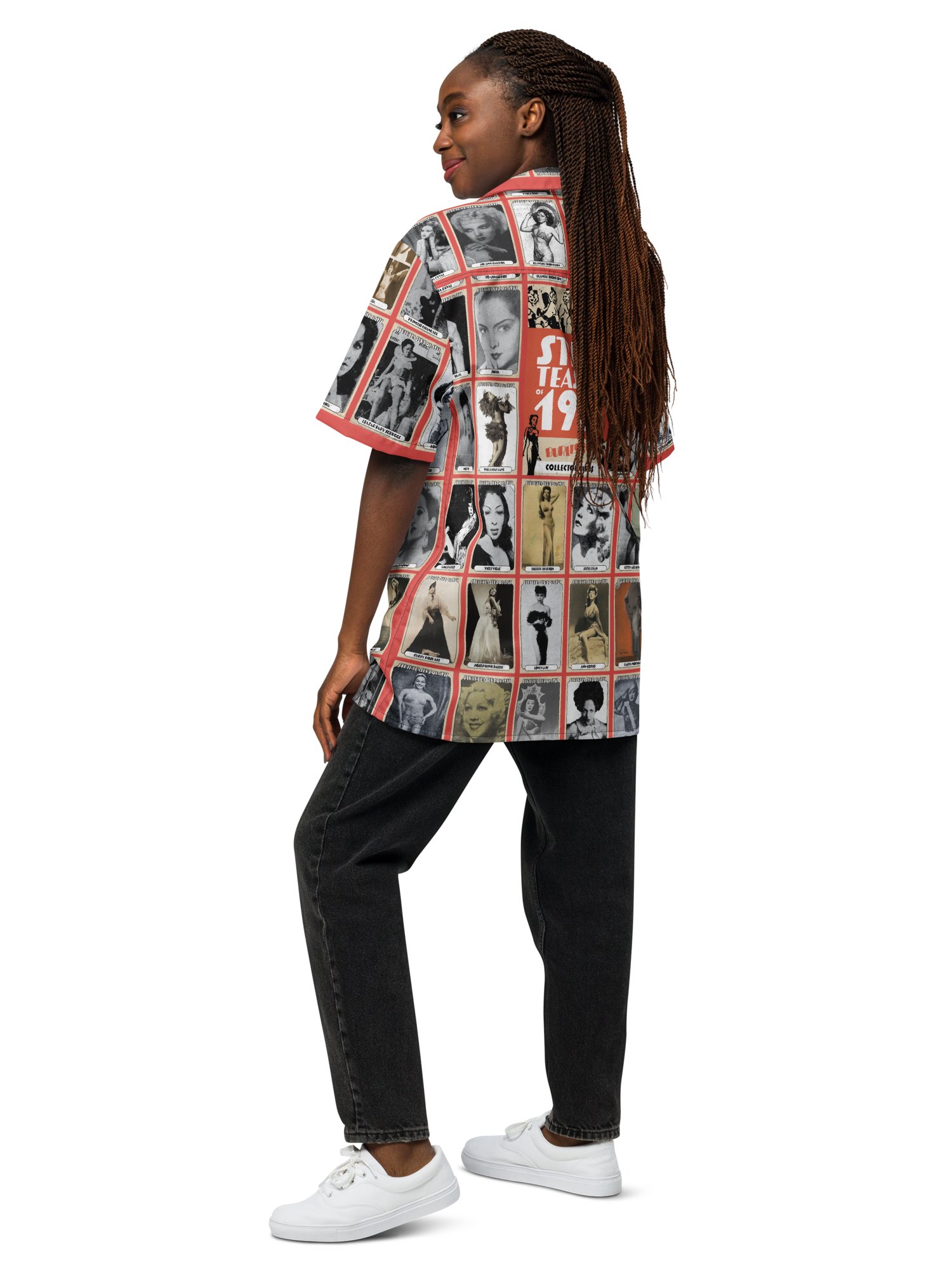 Stripteasers Un-buttondown Short-Sleeved Shirt product image (2)