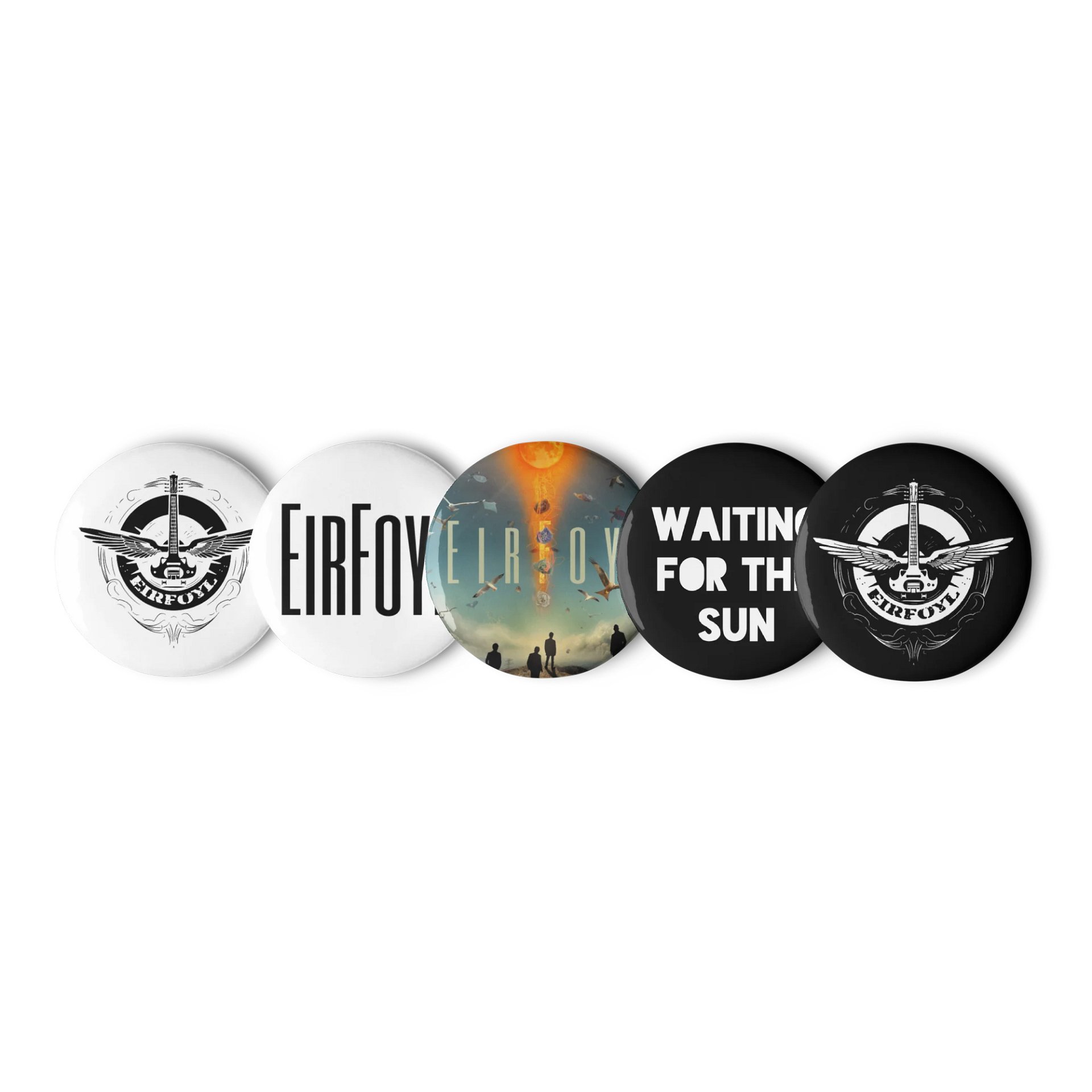 EirFoyl Pin Button Set product image (1)
