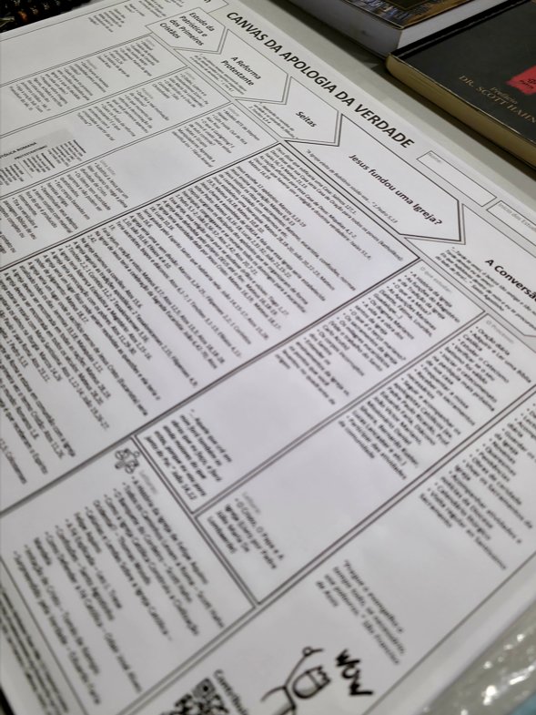 Canvas da Apologia da Verdade product image (1)
