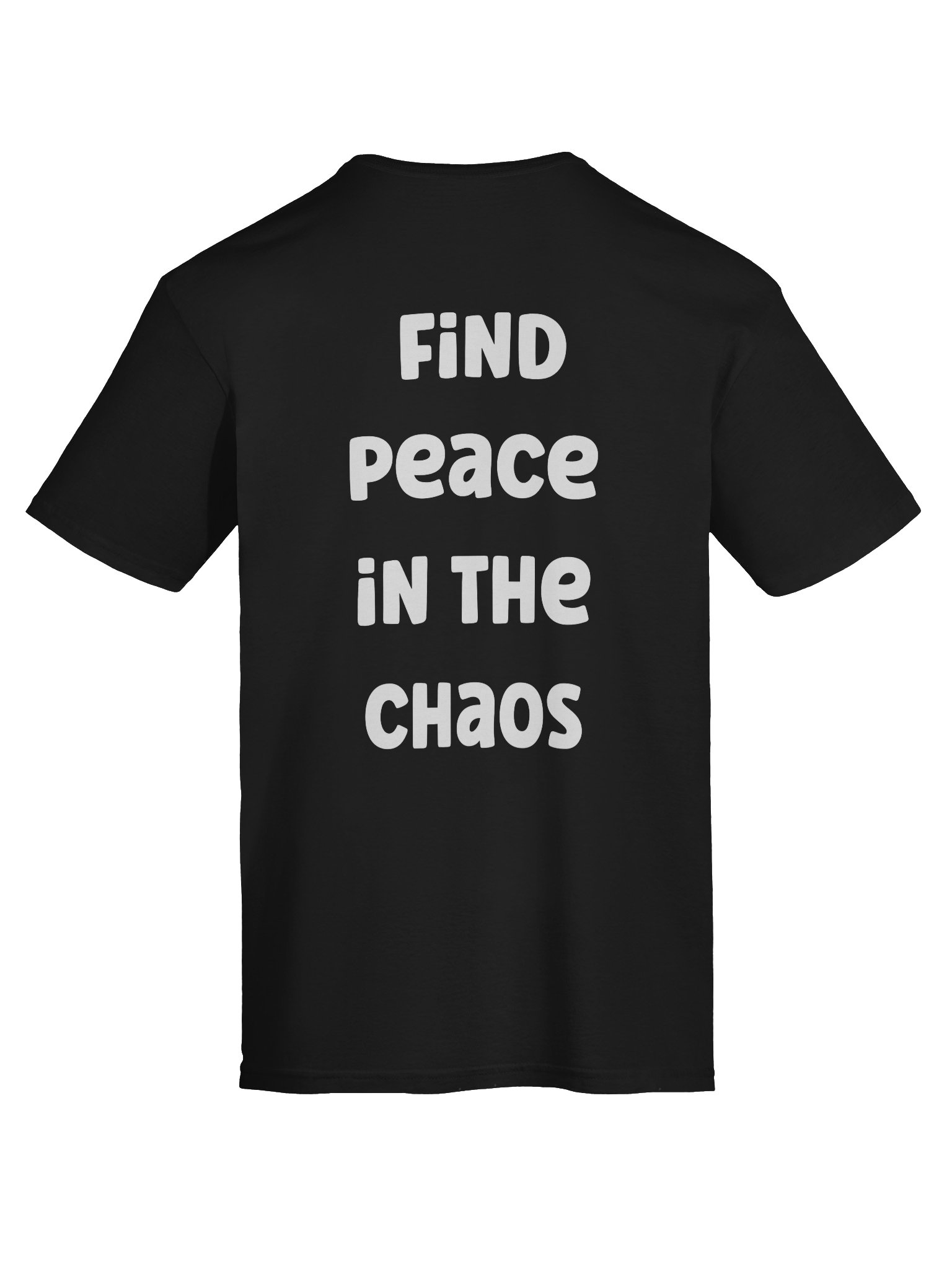 White Peace Tee product image (42)