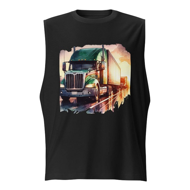 Sunset Drive Muscle Tank product image (1)