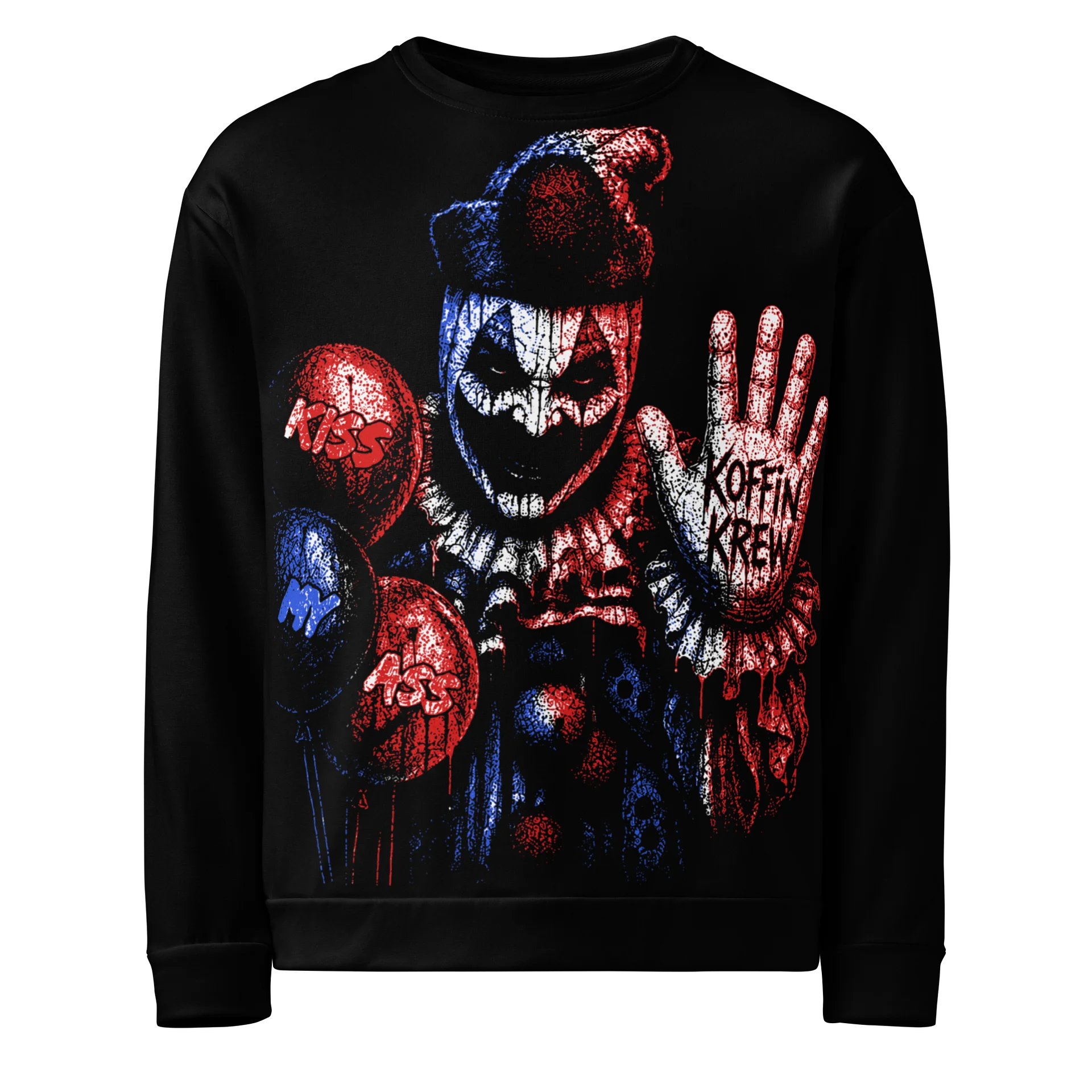 The Painted KIller Sweatshirt product image (1)