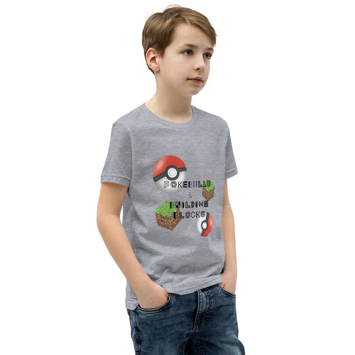 POKECRAFT YOUTH TEE product image (29)
