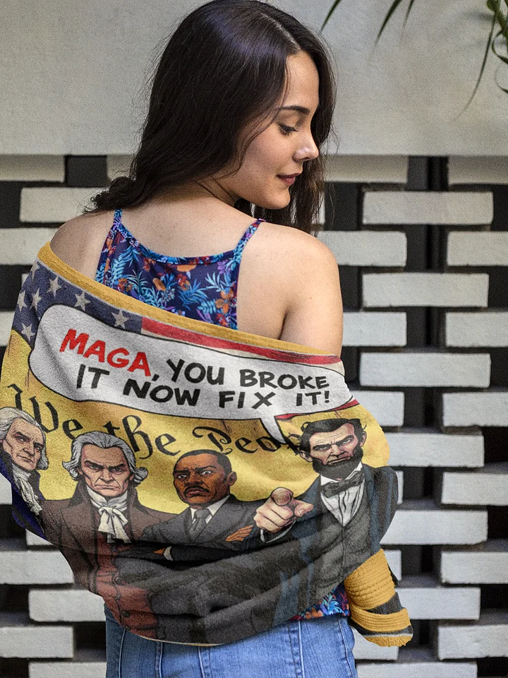 MAGA You Broke It Now Fix It Download - Satirical PNG product image (2)