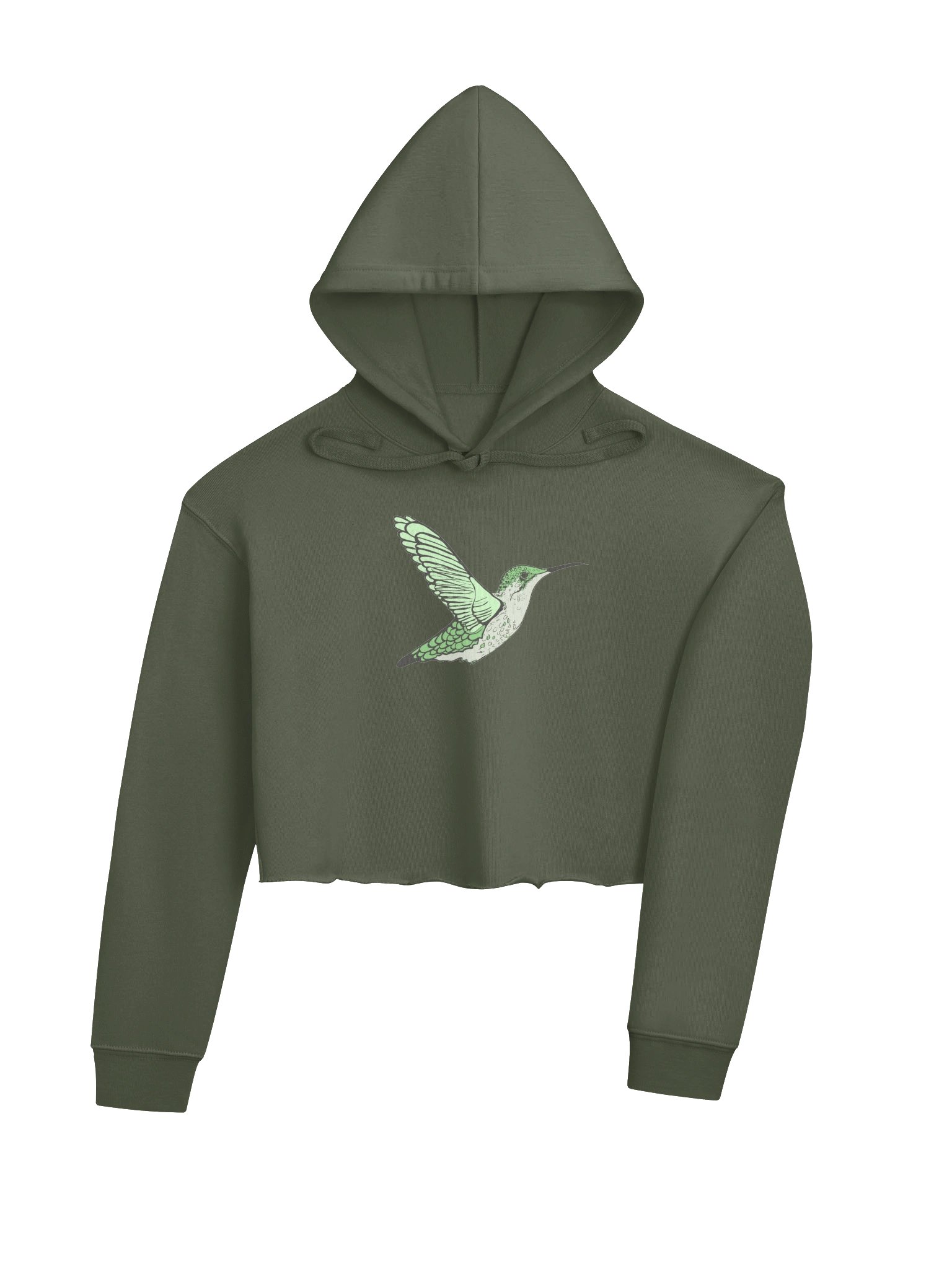 Hummingbird Crop Hoodie product image (4)