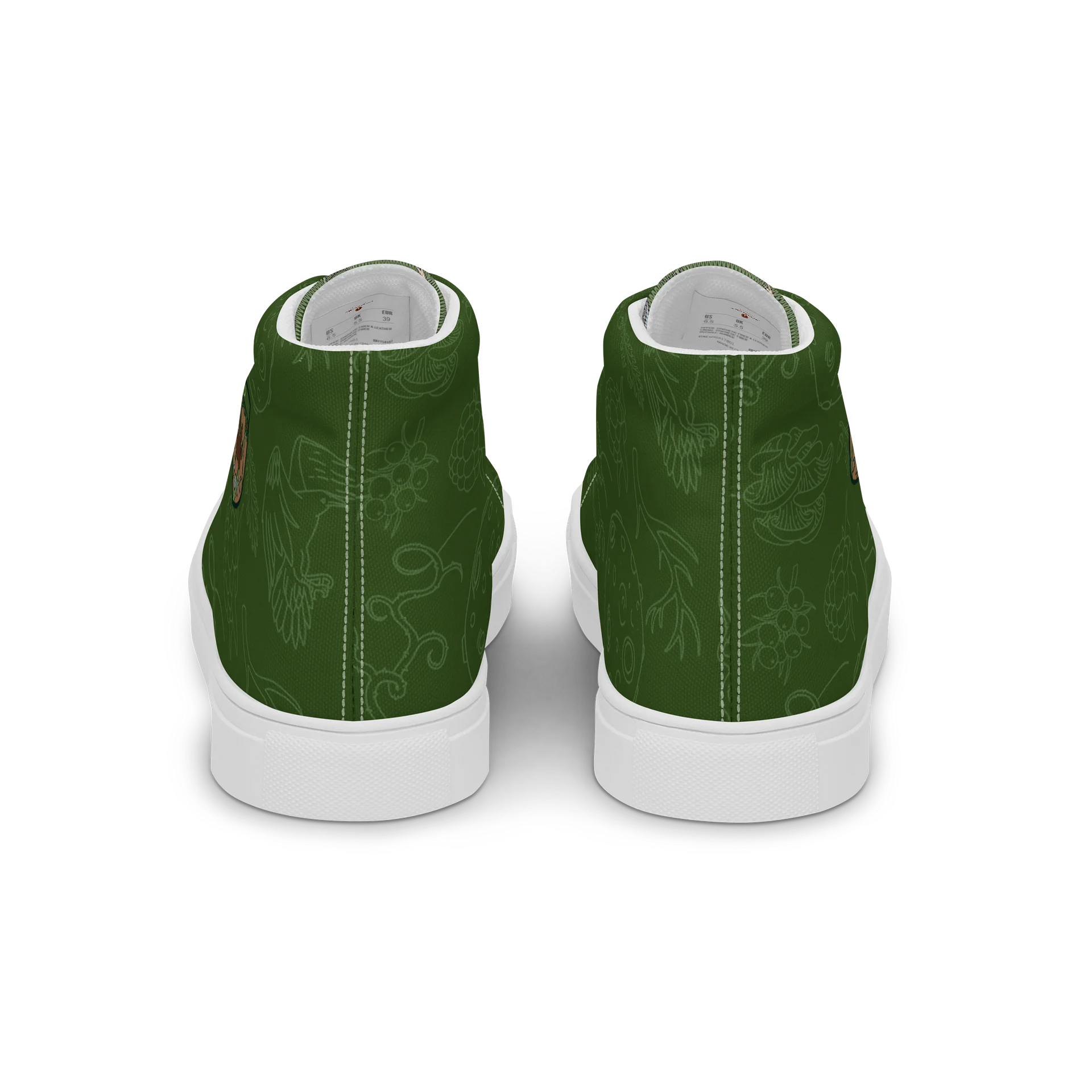 Womens Druid High Tops product image (12)