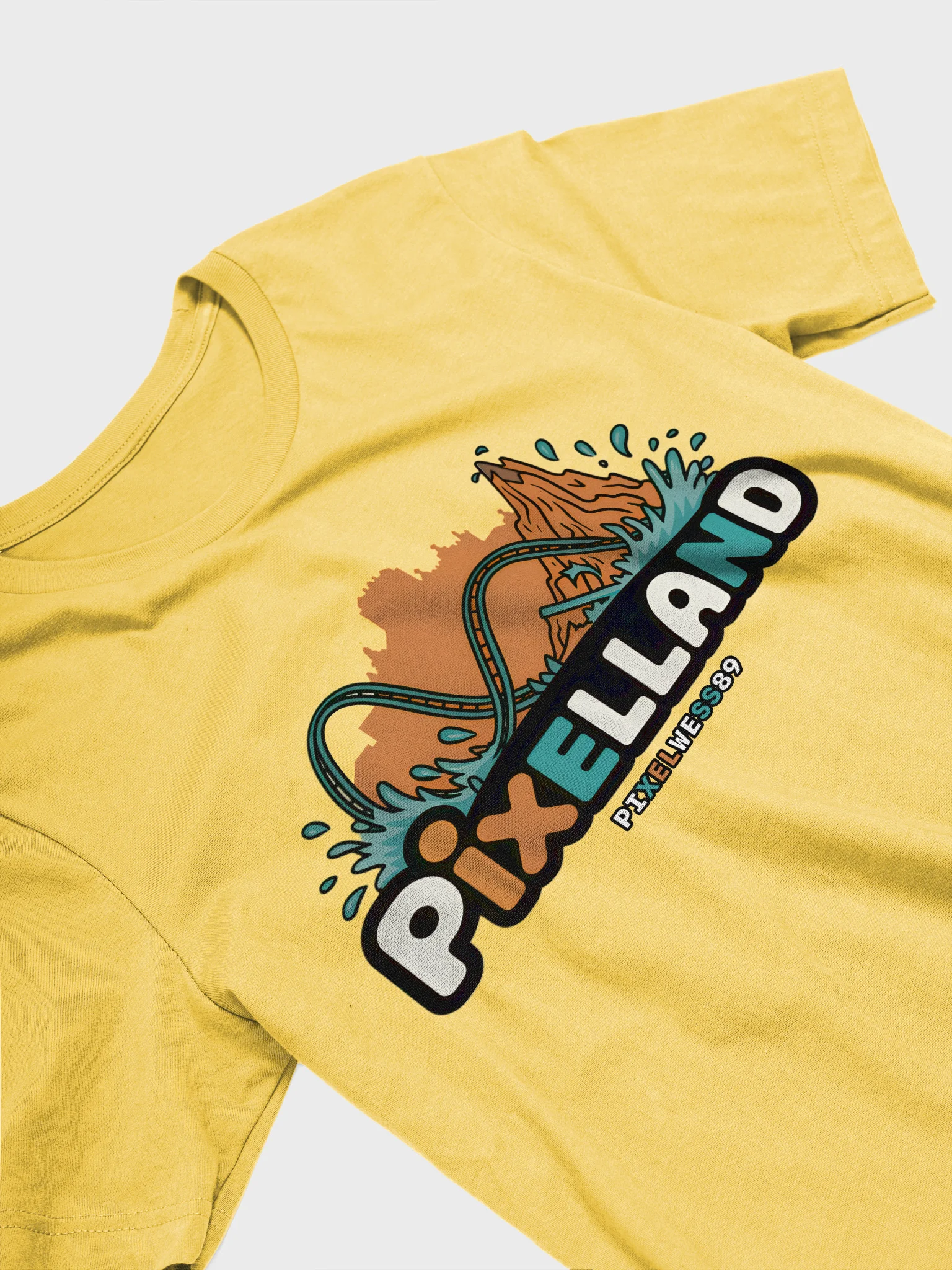 Pixelland - Pastel tee product image (63)
