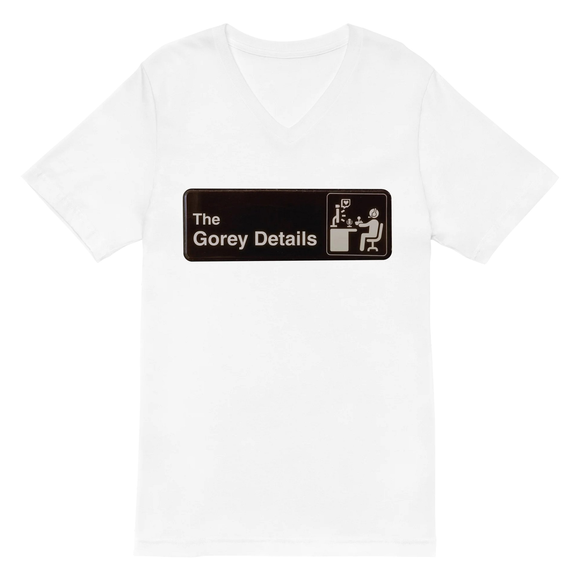 The Studio - Bella+Canvas Short Sleeve V-Neck Jersey T-Shirt product image (8)