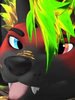 The Freakhound's Inner Monologue 😵‍💫 #furry #innermonologue #furryfandom #vtuber 