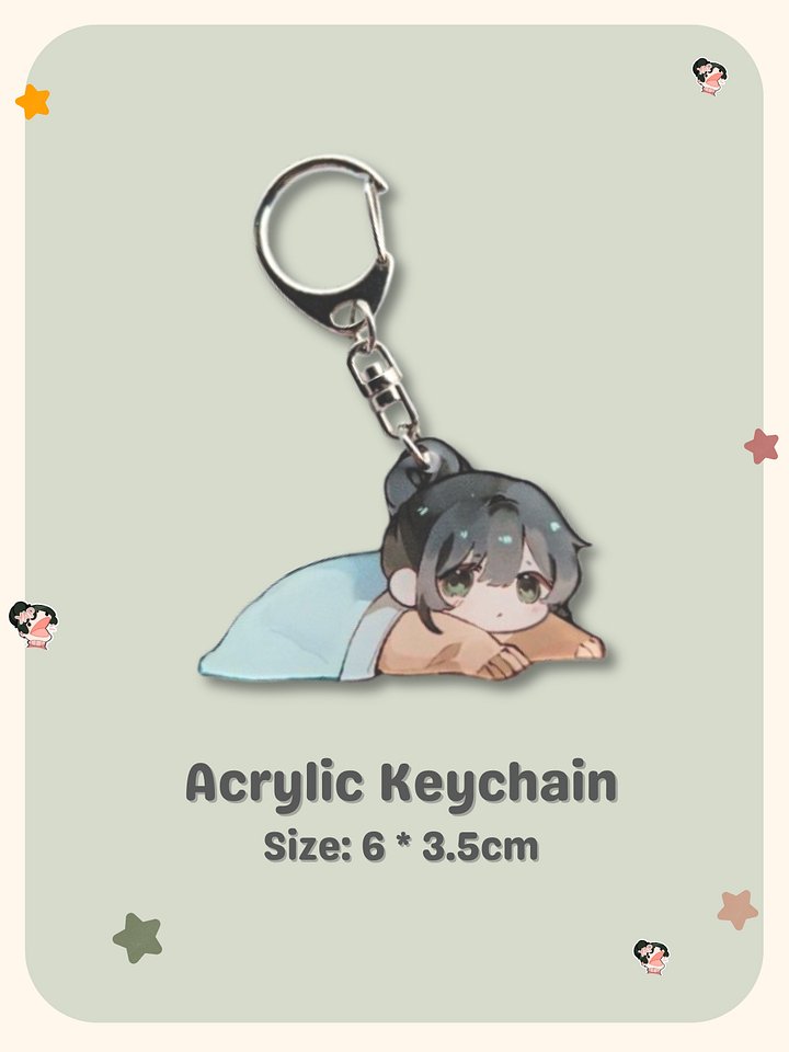 Acrylic Keychain product image (1)