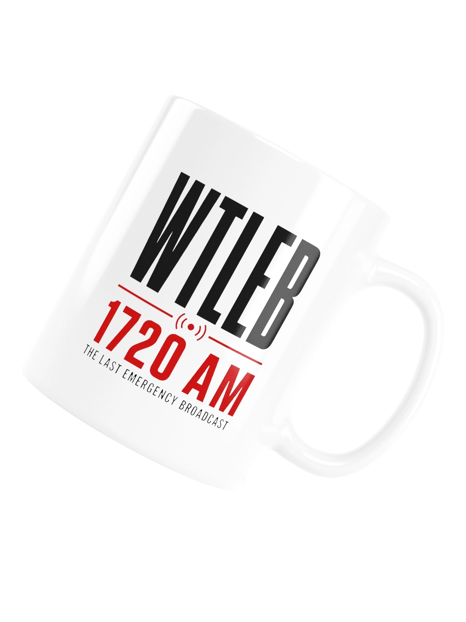 WTLEB 1720 AM Official Station Mug - White product image (5)