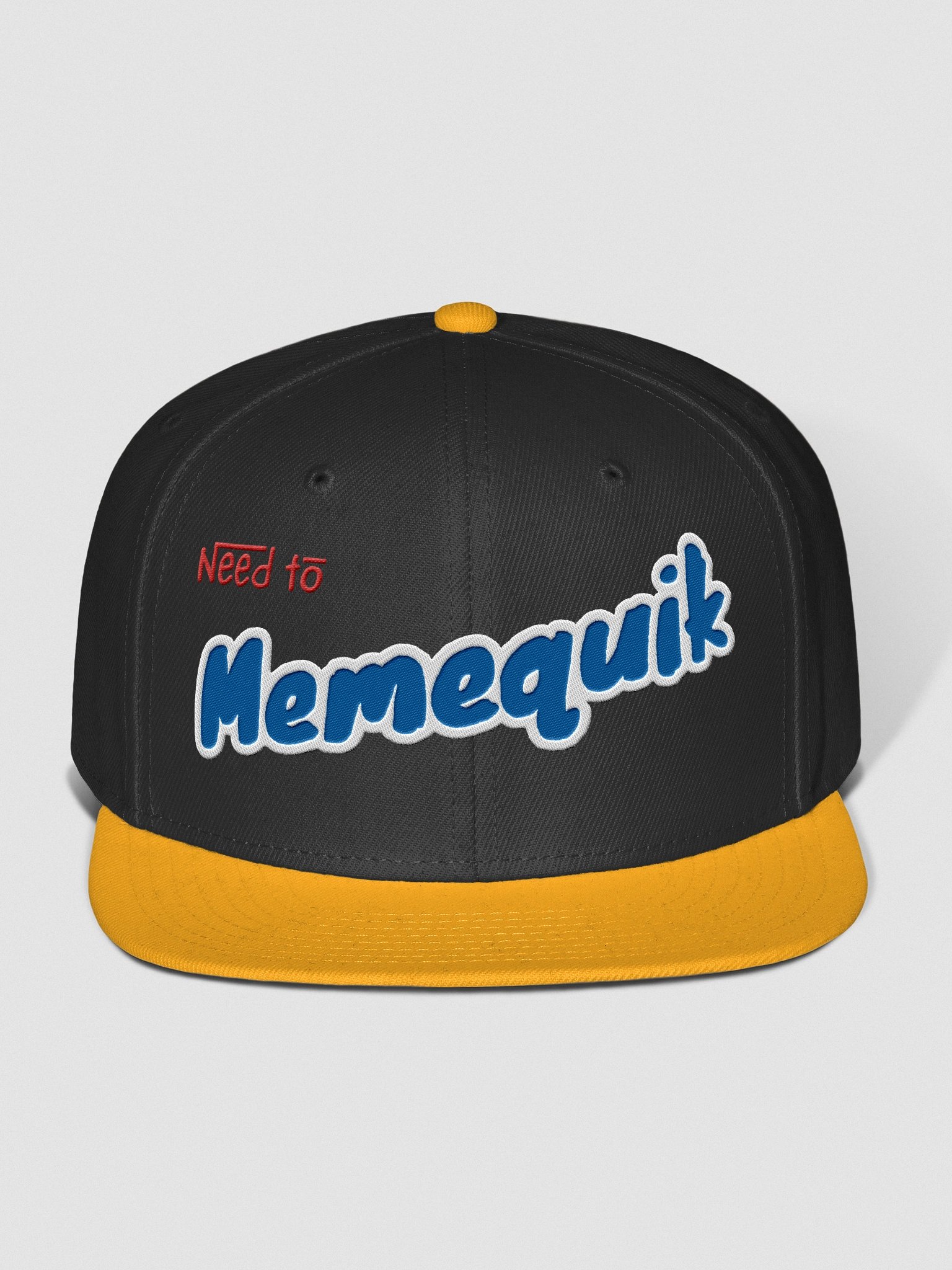 Memequik Style Snap-Back product image (1)