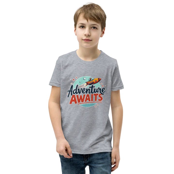 Adventure Awaits Youth T-Shirt product image (12)