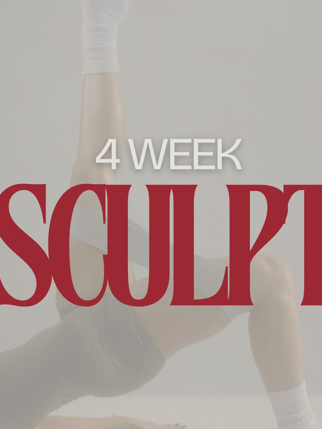 4 Week SCULPT Program product image (1)
