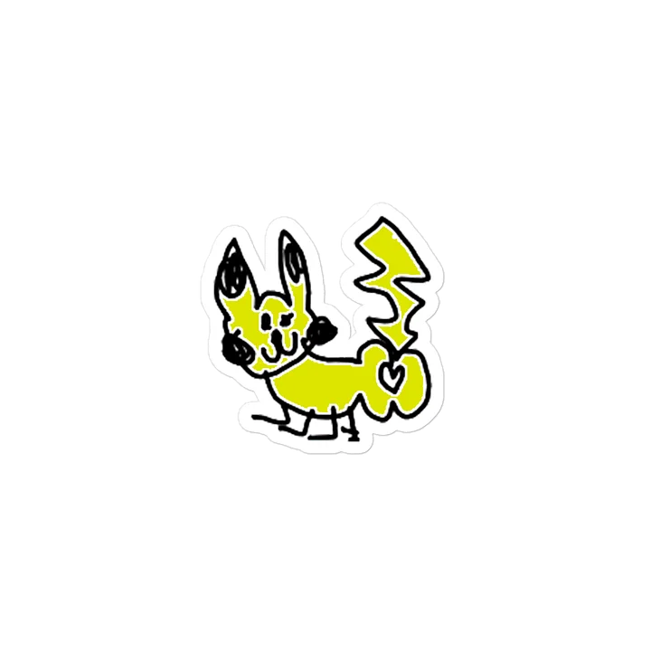 Colorful PikaButt product image (2)